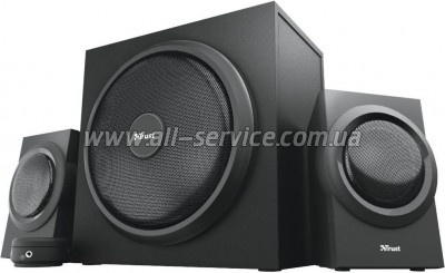   Trust Yuri Speaker Set Black (23696)