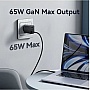 �������� ������� Vention 2xUSB-C PD65W + 1xUSB QC3.0 60W GaN white (FERW0-EU)