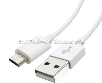 ���� ������ USB 2.0 AM to Micro 5P 2.0m Patron (PN-MICROUSB-2M)