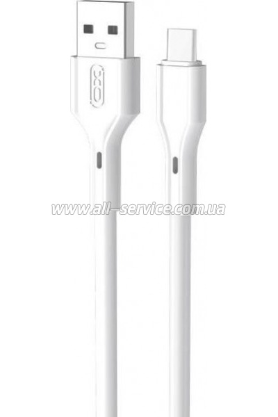 ���� ������ USB 2.0 AM to USB-C 1.0m 2.4A XO (CB-23UC)