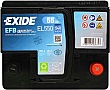 Аккумулятор автомобильный EXIDE START-STOP EFB 55A (EL550) Аккумулятор автомобильный EXIDE START-STOP EFB 55A (EL550)