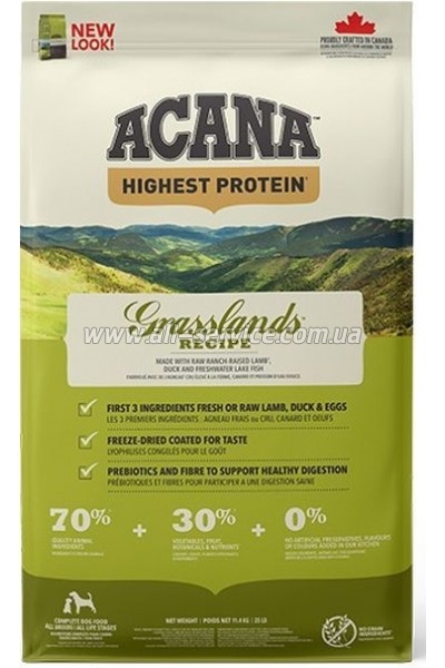     ACANA Grasslands 11.4 (0064992542115)