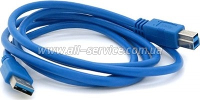 ������ ��� �������� USB 3.0 AM/BM 1.5m blue Voltronic (YT-3.0AM\BM-1.5BL)