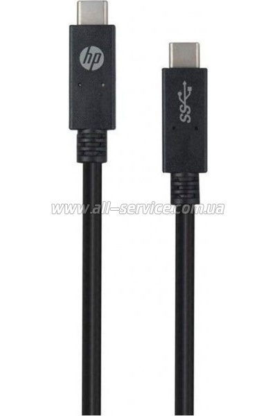 ���� ������ USB-C to USB-C 3A 1.0m HP (HP_DHC-TC111BM-1M)