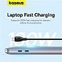 ���� ������ USB-C to USB-C 1.2m 100W black Baseus (P10355702111-00)