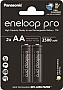  Panasonic AA Eneloop 2500mAh Pro NI-MH * 2 (BK-3HCDE/2CP)