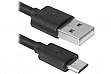  DEFENDER USB08-10BH USB(AM)-MicroBM black 3m (87469)