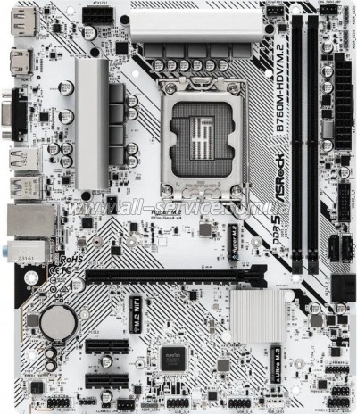   ASRock B760M-HDV/M.2
