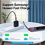 ���� ������ USB-C to USB-C 1.0m 5A 90� corner aluminum gray Vention (TAKHF)