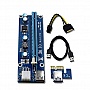  1x to 16x PCI-E USB3.0, 0.6 6pin Power REV 007 ATcom (8431)