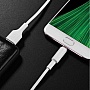 ���� ������ USB 2.0 AM to Micro 5P 1.0m 2A PVC X25 white HOCO (6957531080138)
