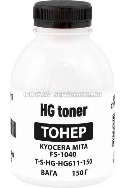 ����� HG Kyocera Mita FS-1040 ����� 150� Black (TSM-HG611-150)