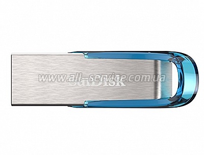  128GB SanDisk USB 3.0 Flair Blue (SDCZ73-128G-G46B)
