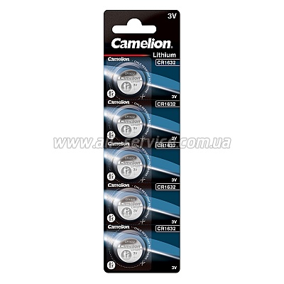  Camelion CR 1632 Lithium * 5 (CR1632-BP5)