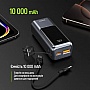 Батарея универсальная ColorWay 10000mAh Urban PD 22.5W Gray (CW-PB100LP03GR) Батарея универсальная ColorWay 10000mAh Urban PD 22.5W Gray (CW-PB100LP03GR)
