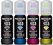   PRINTALIST 103 Epson L3100/ 3110/ 3150 470 B/C/M/Y (PL103SET)