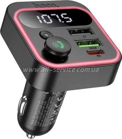 FM  HOCO E85, Black, Box