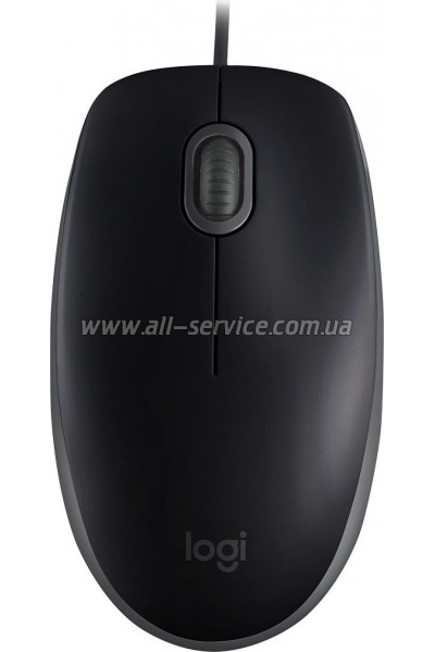 ����� Logitech B110 Silent Black (910-005508)