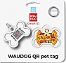 Адресник для животных WAUDOG Smart ID с QR паспортом Адресник для животных WAUDOG Smart ID с QR паспортом