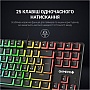 Клавиатура GamePro MK80R Red Switch RGB USB Black (MK80R) Клавиатура GamePro MK80R Red Switch RGB USB Black (MK80R)