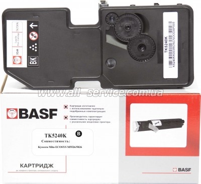 Тонер-картридж BASF Kyocera M5526cdn/ M5526cdw/ TK-5240K аналог 1T02R70NL0 Black (BASF-KT-1T02R70NL0) Тонер-картридж BASF Kyocera M5526cdn/ M5526cdw/ TK-5240K аналог 1T02R70NL0 Black (BASF-KT-1T02R70NL0)