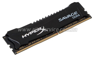  8Gb Kingston DDR4 2666MHz HyperX Savage Black (HX426C13SB/8)
