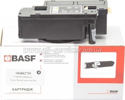 �������� BASF Xerox Phaser 6020/ 6022/ WC 6025/ 6027 ������ 106R02759 Black (BASF-KT-106R02759)