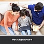  Logitech K400 Plus Touch Wireless UA Black (920-007145)
