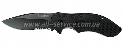  KAI Kershaw Clash Black Blade,