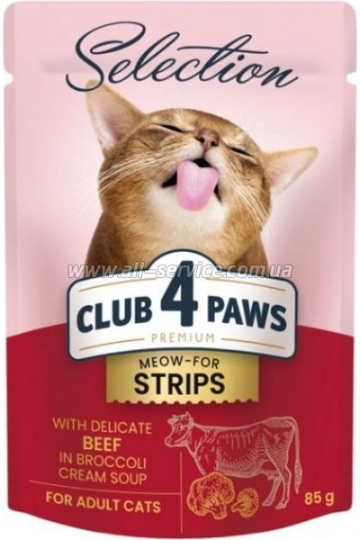     Club 4 Paws Selection          85  (4820215368100)