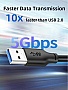 ���� ������ USB 3.0 AM/ AM 3.0m Cabletime (CA915415)