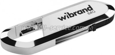  Wibrand 64GB Aligator White USB 2.0 (WI2.0/AL64U7W)