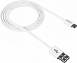 ���� ������ USB 2.0 AM to Micro 5P 1.0m White Canyon (CNE-USBM1W)