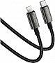 ���� ������ USB 2.0 AM to Lightning 1.2m 30W nylon black Acefast (6974316285410)