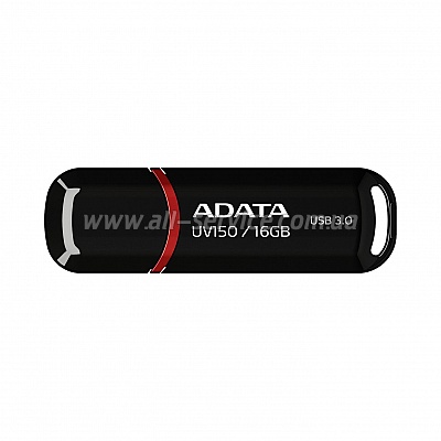 16GB ADATA UV150 Black (AUV150-16G-RBK)