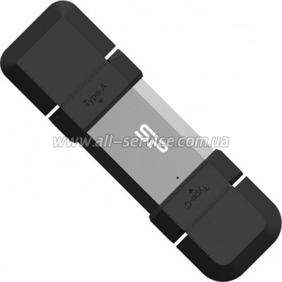  Silicon Power USB 256G SILICON POWER usb3.2+TypeC Mobile C51 (SP256GBUC3C51V1S)