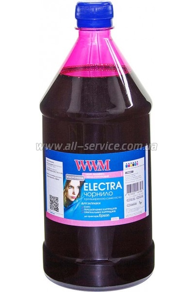  WWM ELECTRA  Epson 1000 Light Magenta  (EU/LM-4)   