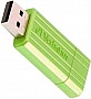  16Gb VERBATIM USB Drive STORE'N'GO PIN STRIPE GREEN (49070)