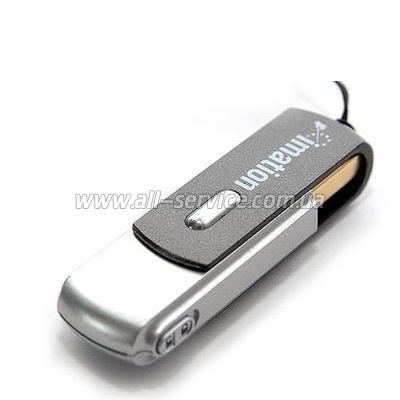  8Gb Imation Swivel Drive Silver (i25589)