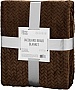 Плед Ardesto Jacquard Braid 160х200см коричневый (ART0205JB) Плед Ardesto Jacquard Braid 160х200см коричневый (ART0205JB)