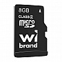   Wibrand 8GB mictoSD class 4 (WICDC4/8GB)