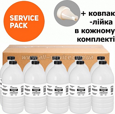 ����� GoldenGreen HP Universal Service Pack ����� 10x1�� Black (TSM-HJ-301H-10SP)