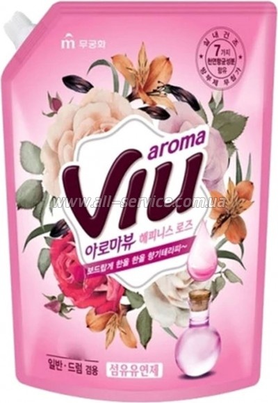 ����������� ��� ����� Mukunghwa Fabric Softener Aroma VIU Rose 2.1 � (8801173602235)