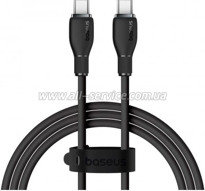 ���� ������ USB-C to USB-C 1.2m 100W black Baseus (P10355702111-00)