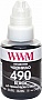  WWM GI-490 Canon G1400/ G2400/ G3400 140 Black  (C490BP)