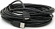 ���� ������ USB 2.0 AM/AF 10.0m ferrite black Voltronic (YT-AM/AF-10BL)