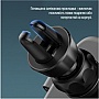   ColorWay Metallic Gravity Holder 3 Black (CW-CHG14-BK)