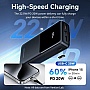 Батарея универсальная Vention 20000mAh PD 22.5W (FHPB0) Батарея универсальная Vention 20000mAh PD 22.5W (FHPB0)