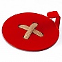   Glozis Button Red (H-024)