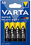  Varta Superlife AA Zinc-carbon R6 * 4 (02006101414)